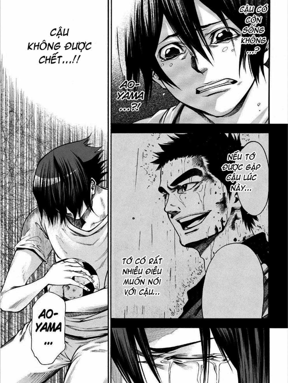 Truyện Tranh Mệnh Lệnh Của Thần - As The Gods Will trang 5