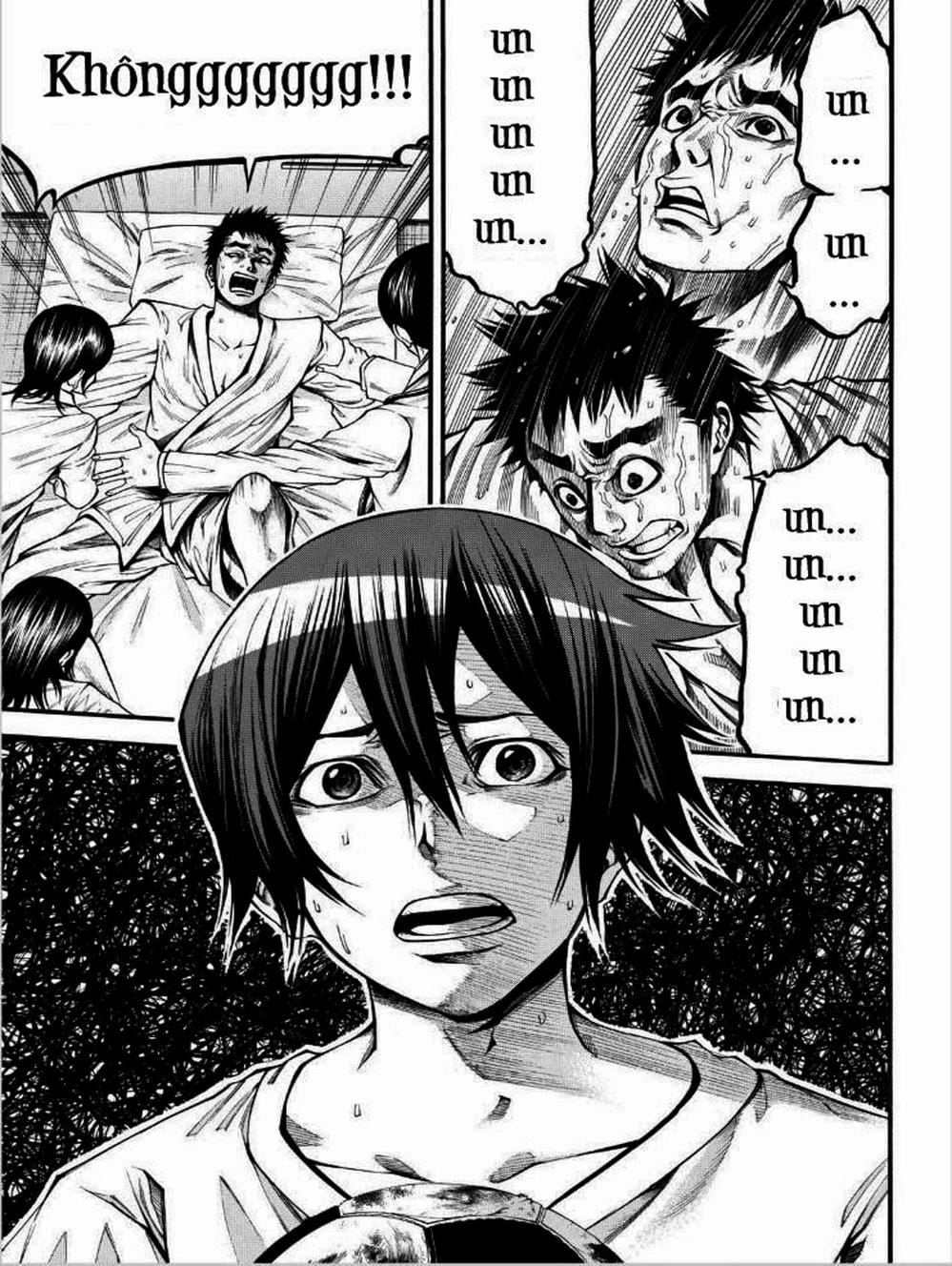 Truyện Tranh Mệnh Lệnh Của Thần - As The Gods Will trang 5