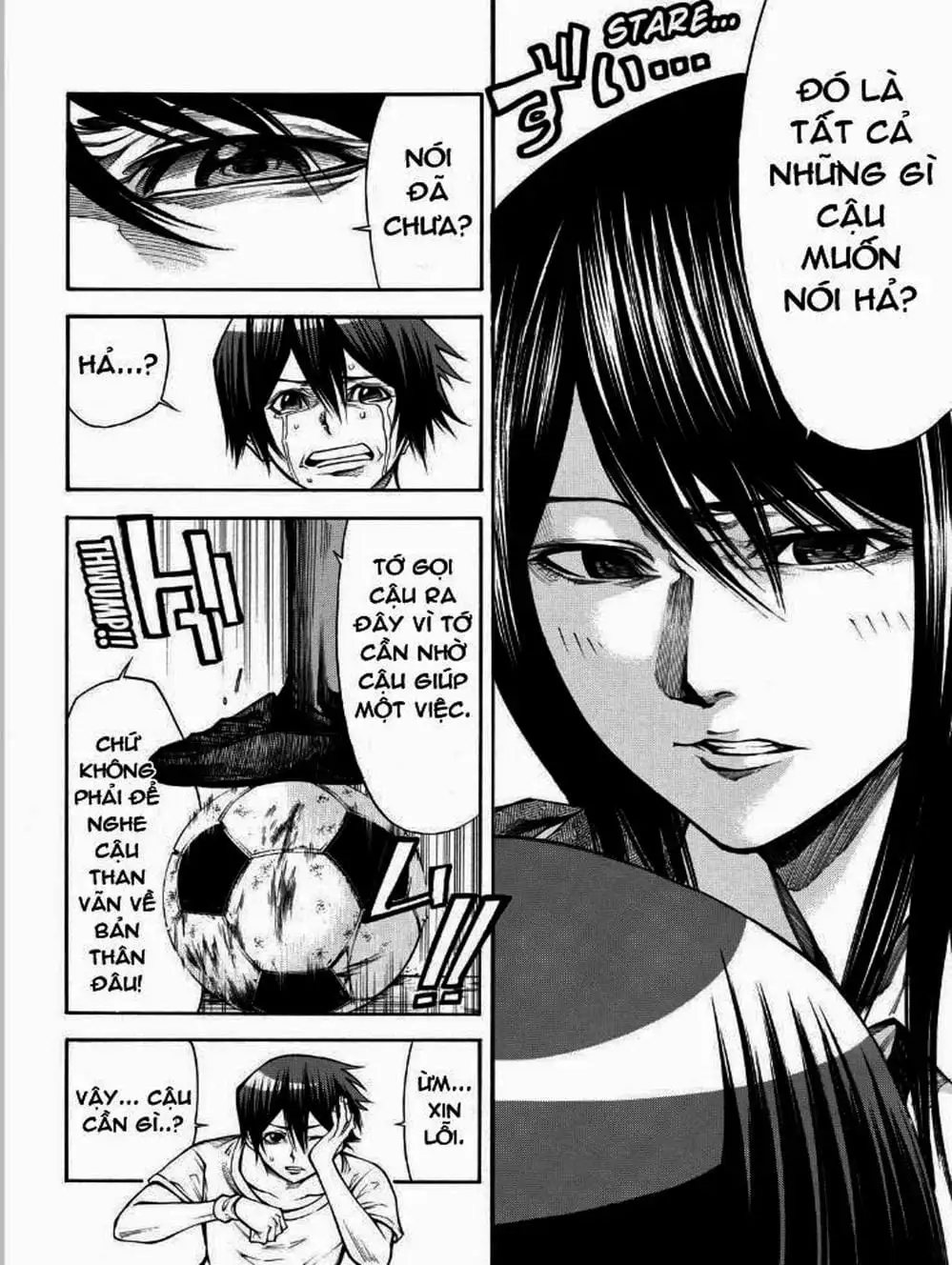 Truyện Tranh Mệnh Lệnh Của Thần - As The Gods Will trang 5