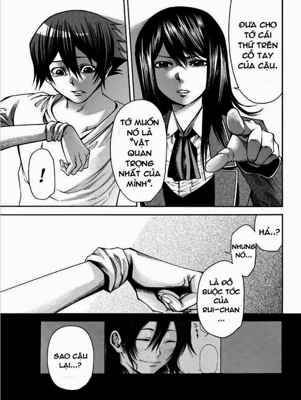 Truyện Tranh Mệnh Lệnh Của Thần - As The Gods Will trang 5