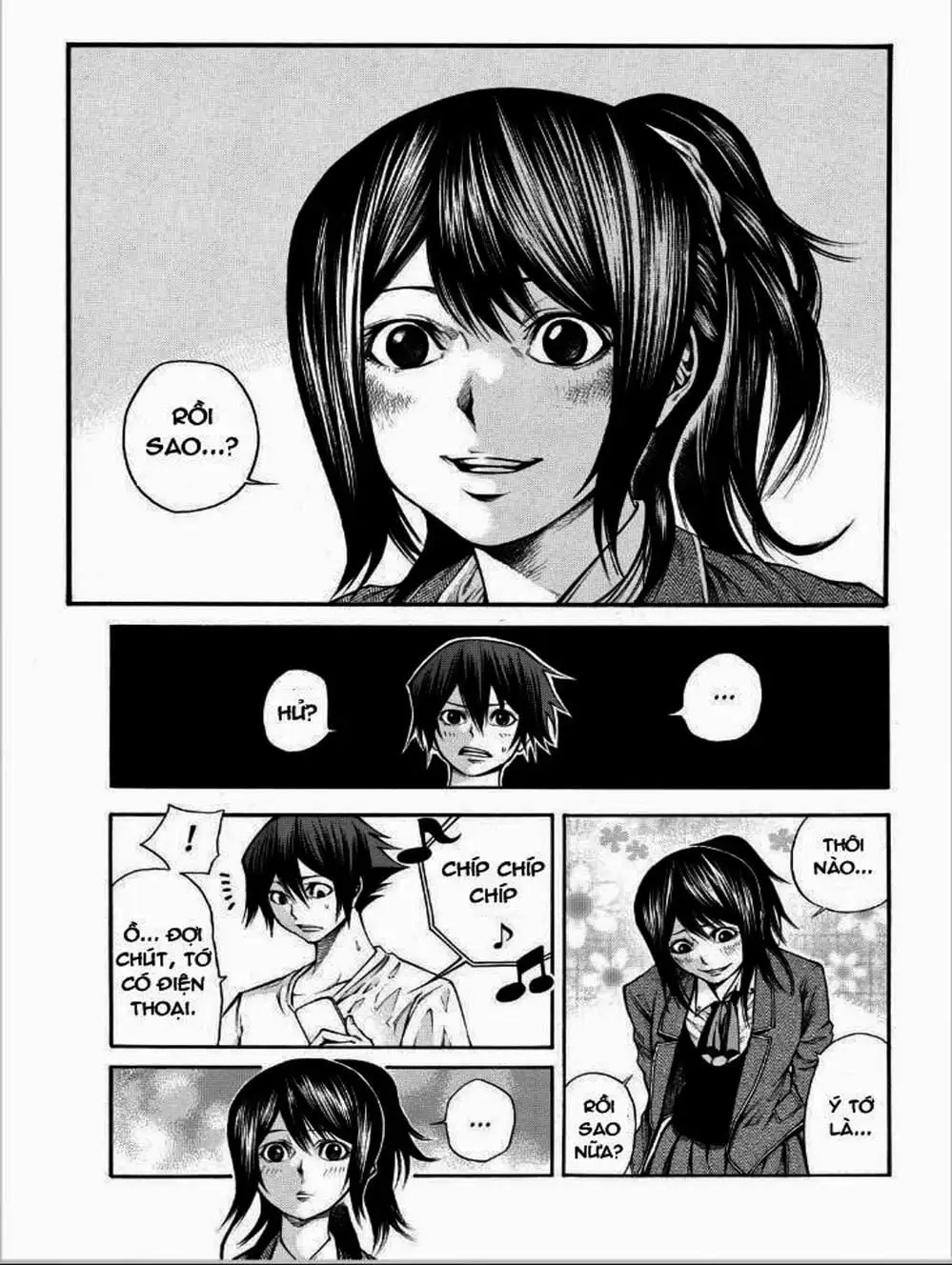 Truyện Tranh Mệnh Lệnh Của Thần - As The Gods Will trang 5