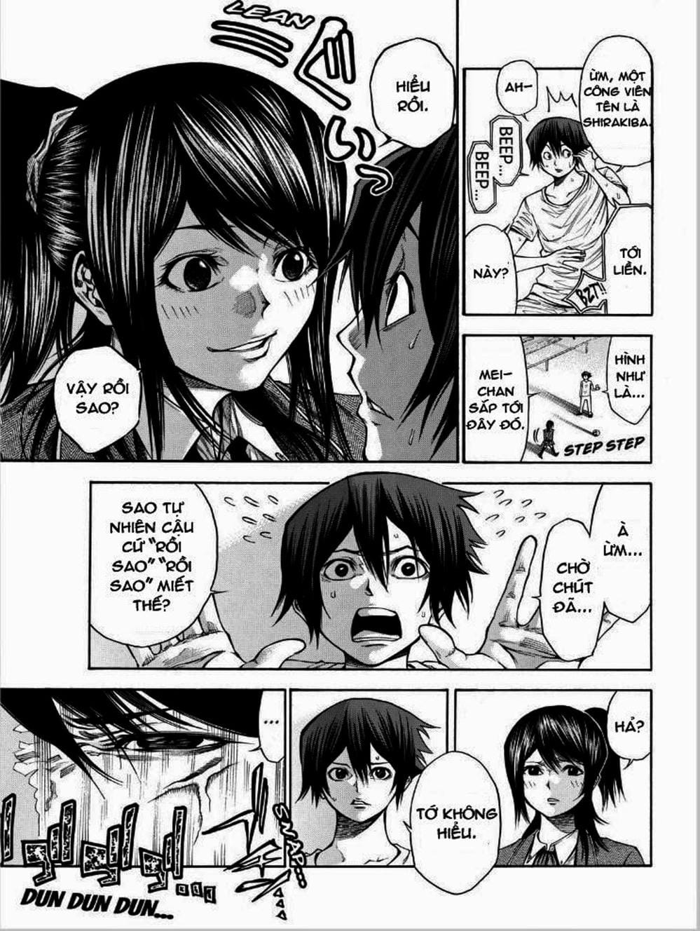 Truyện Tranh Mệnh Lệnh Của Thần - As The Gods Will trang 5