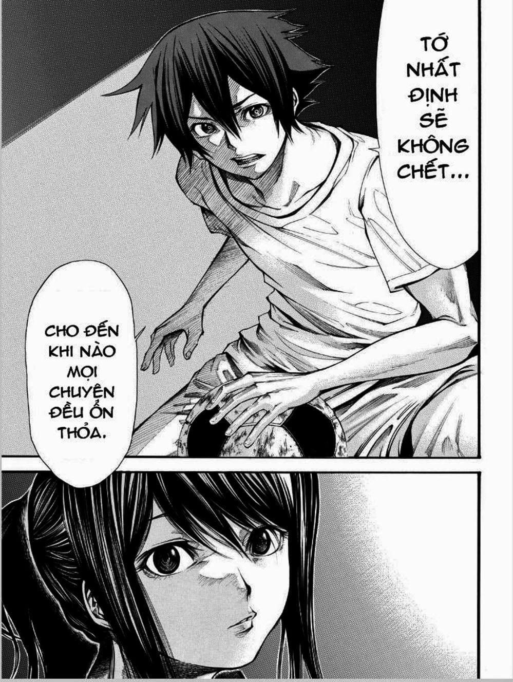 Truyện Tranh Mệnh Lệnh Của Thần - As The Gods Will trang 5