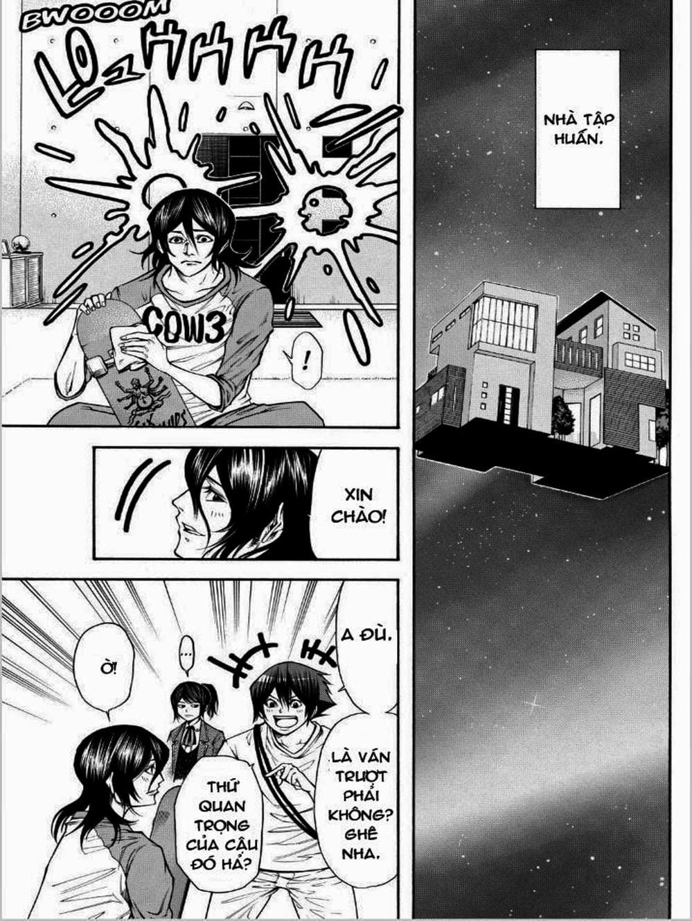 Truyện Tranh Mệnh Lệnh Của Thần - As The Gods Will trang 5