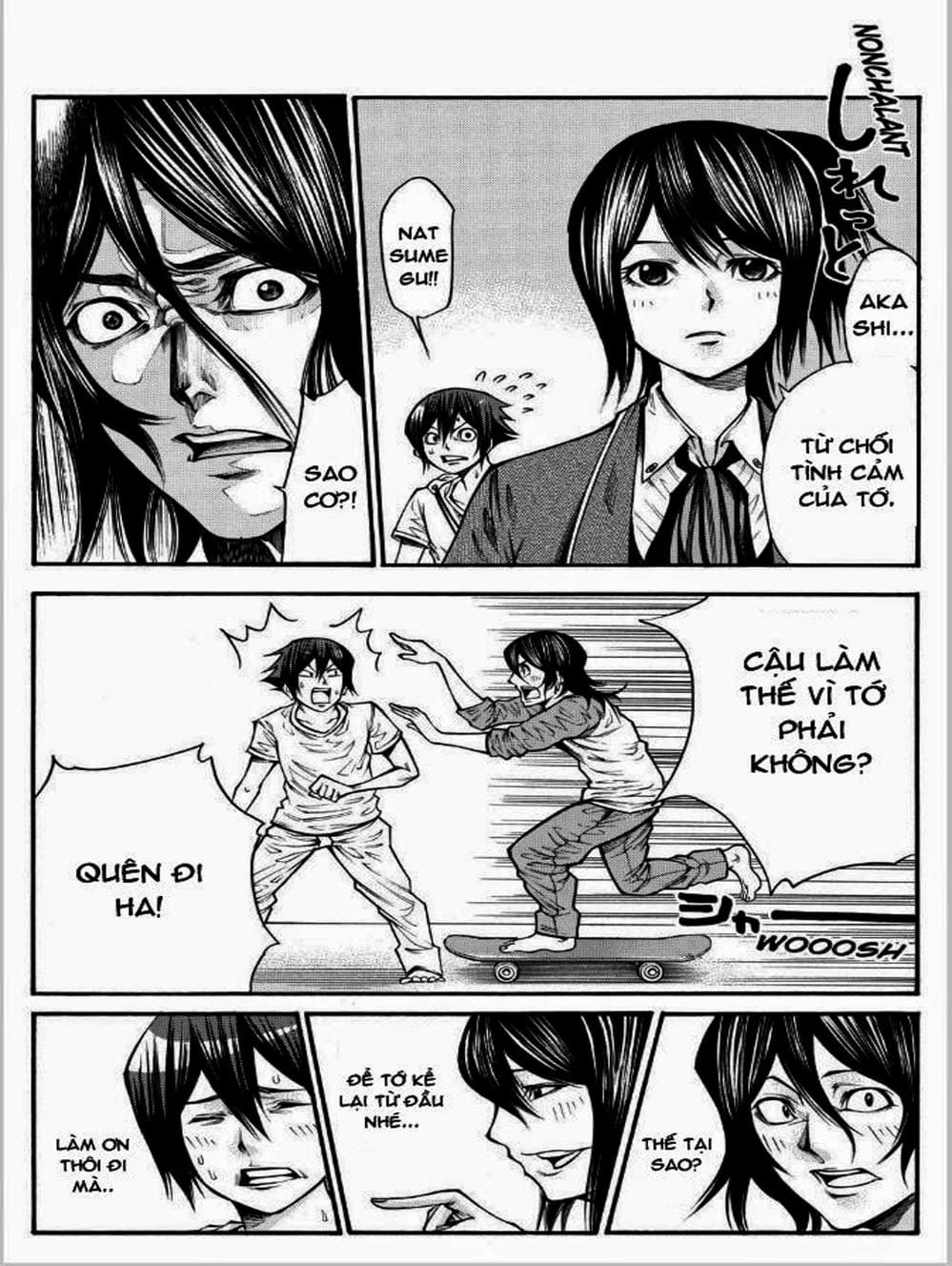 Truyện Tranh Mệnh Lệnh Của Thần - As The Gods Will trang 5