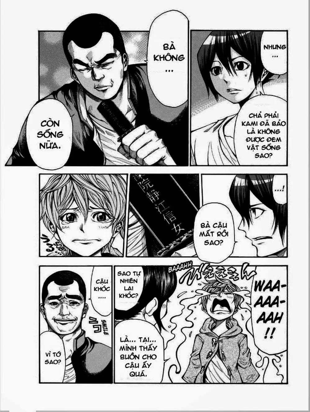 Truyện Tranh Mệnh Lệnh Của Thần - As The Gods Will trang 5