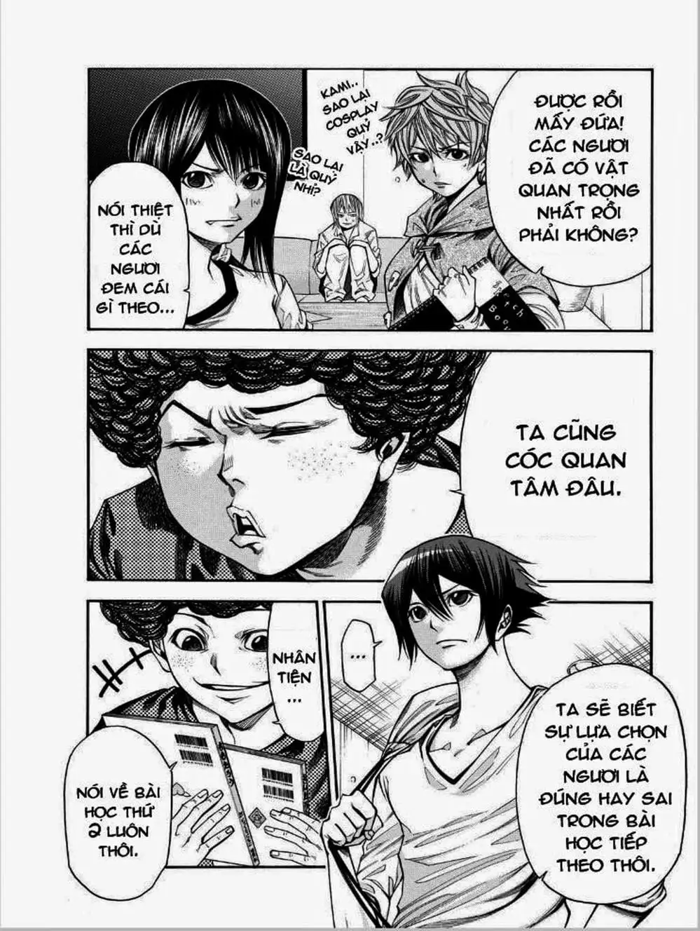 Truyện Tranh Mệnh Lệnh Của Thần - As The Gods Will trang 5