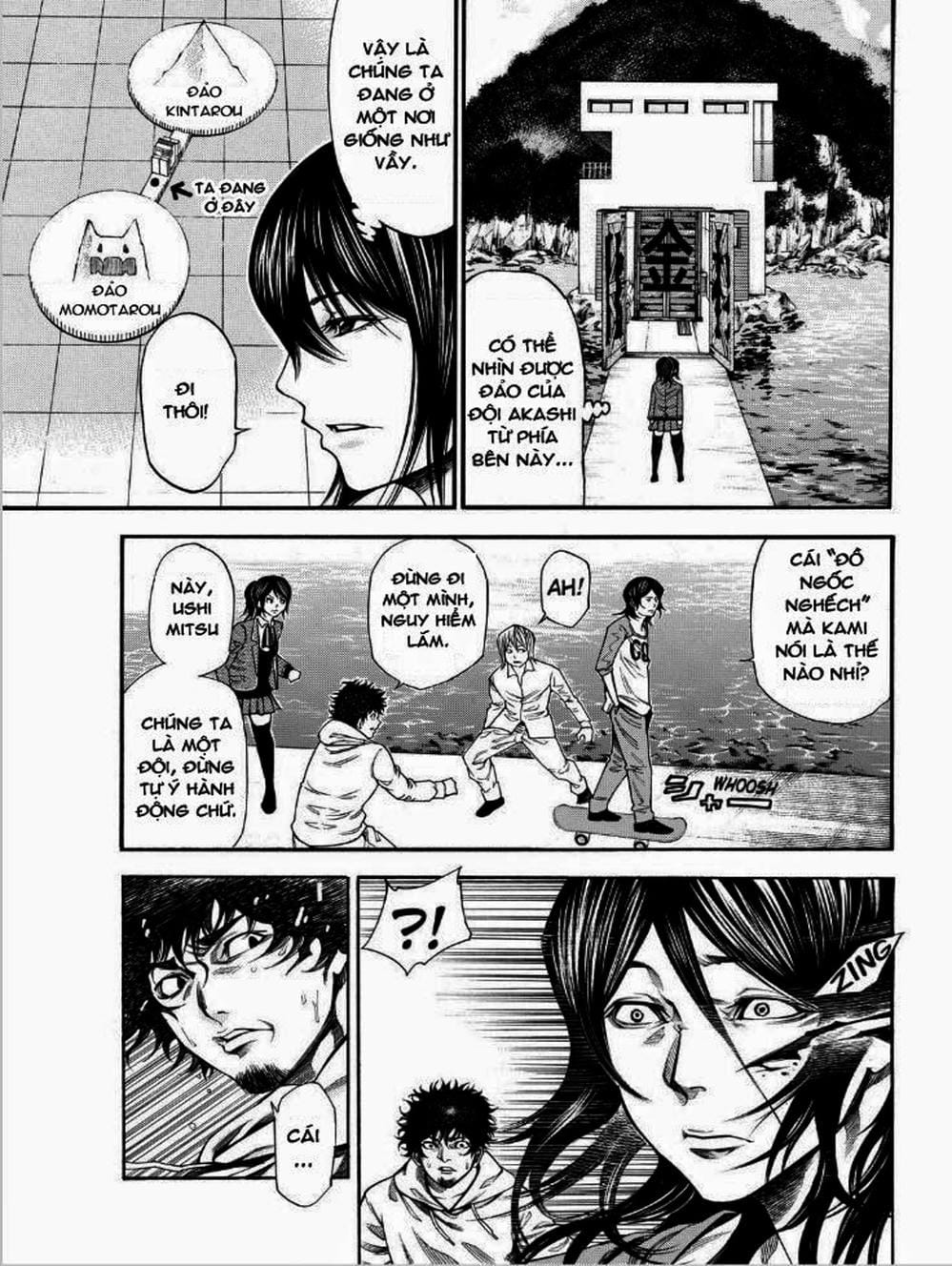 Truyện Tranh Mệnh Lệnh Của Thần - As The Gods Will trang 5