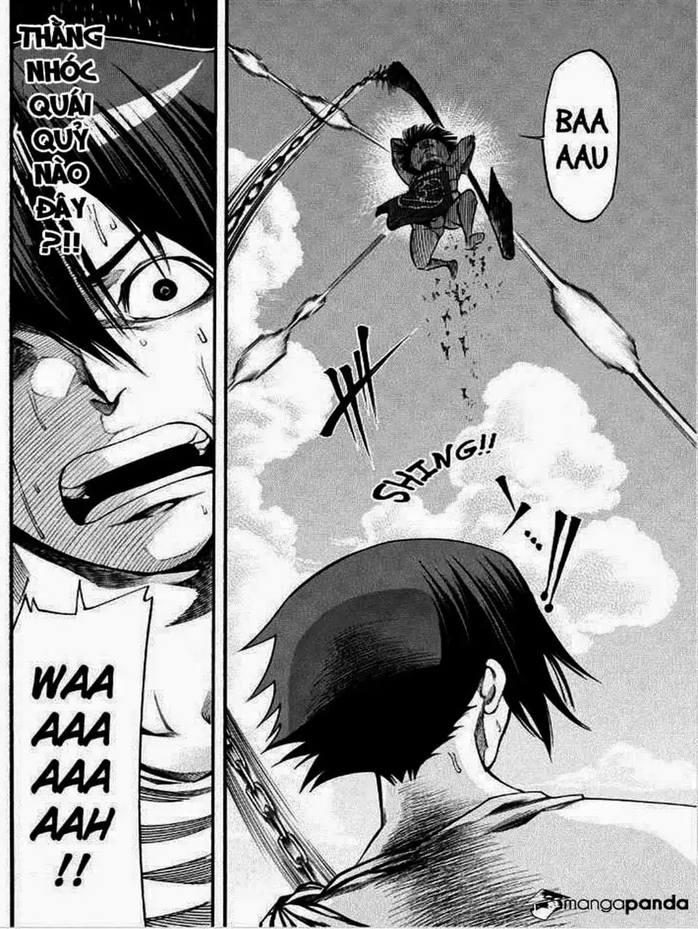 Truyện Tranh Mệnh Lệnh Của Thần - As The Gods Will trang 5