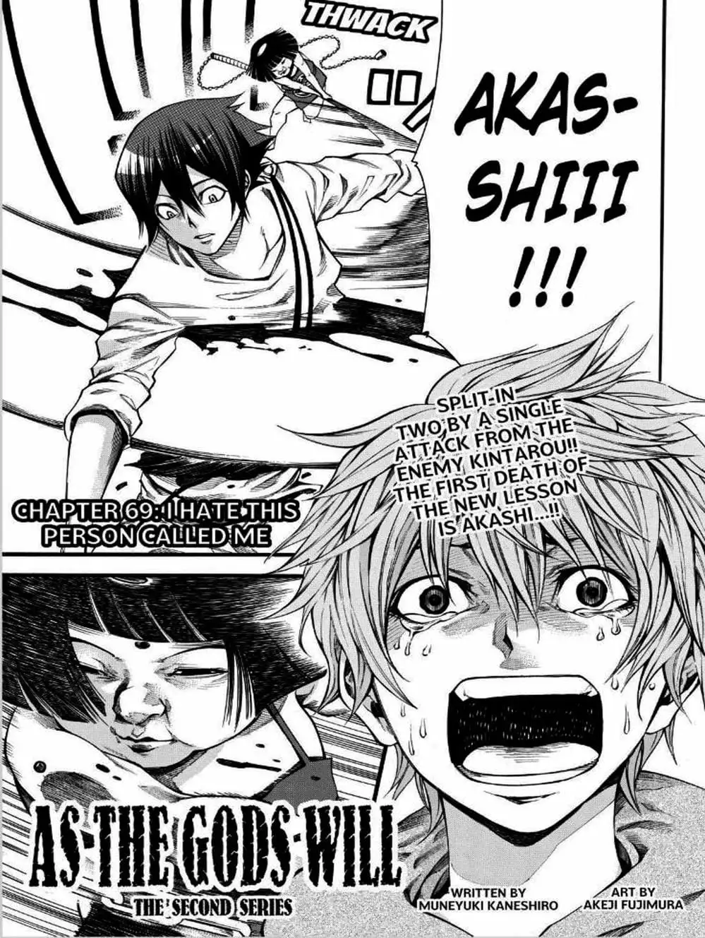 Truyện Tranh Mệnh Lệnh Của Thần - As The Gods Will trang 5