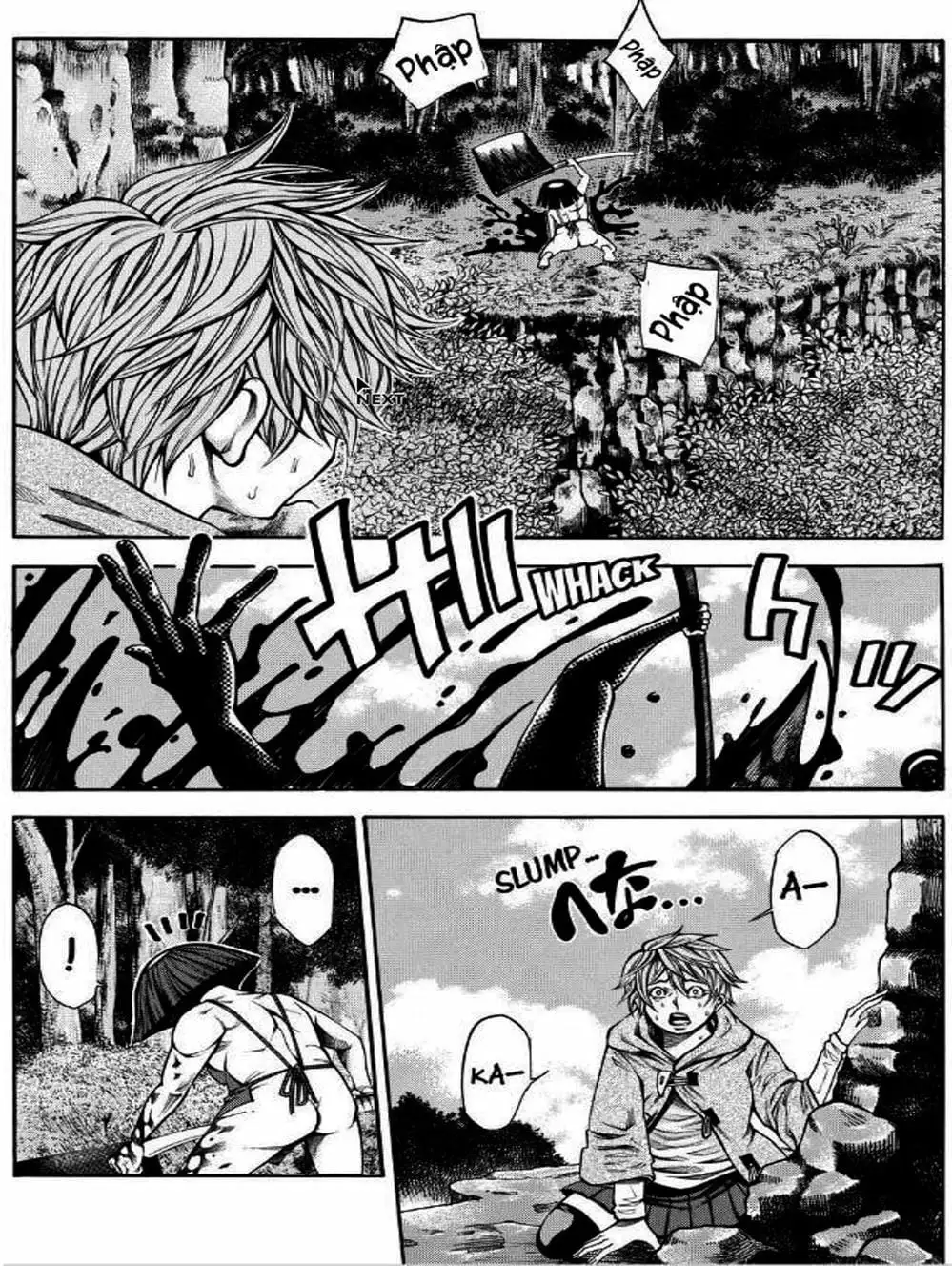 Truyện Tranh Mệnh Lệnh Của Thần - As The Gods Will trang 5