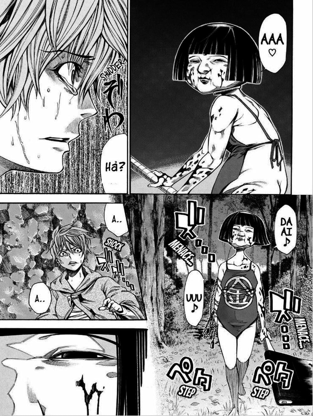 Truyện Tranh Mệnh Lệnh Của Thần - As The Gods Will trang 5