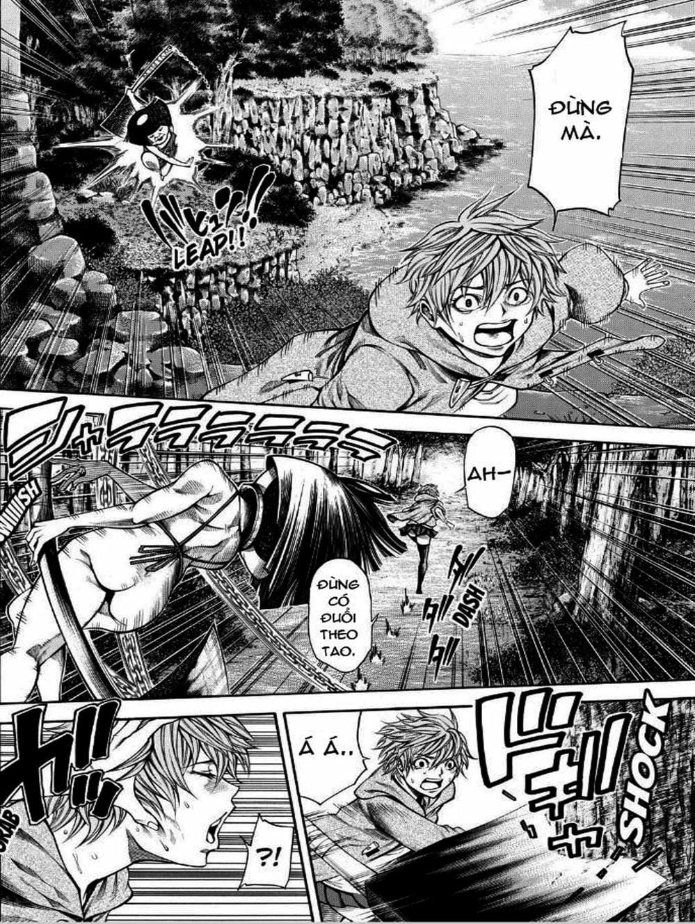 Truyện Tranh Mệnh Lệnh Của Thần - As The Gods Will trang 5