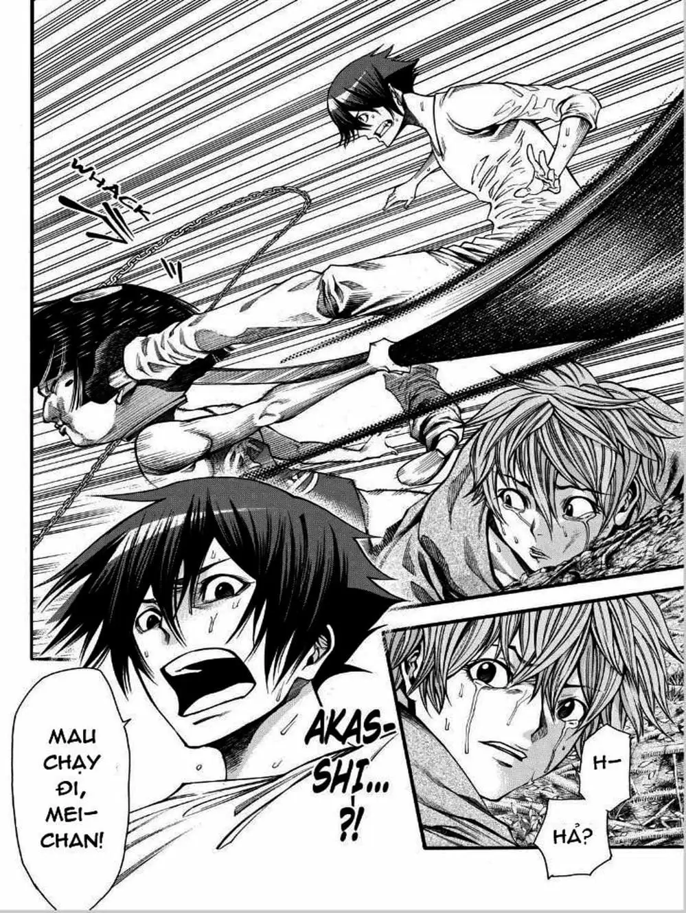 Truyện Tranh Mệnh Lệnh Của Thần - As The Gods Will trang 5