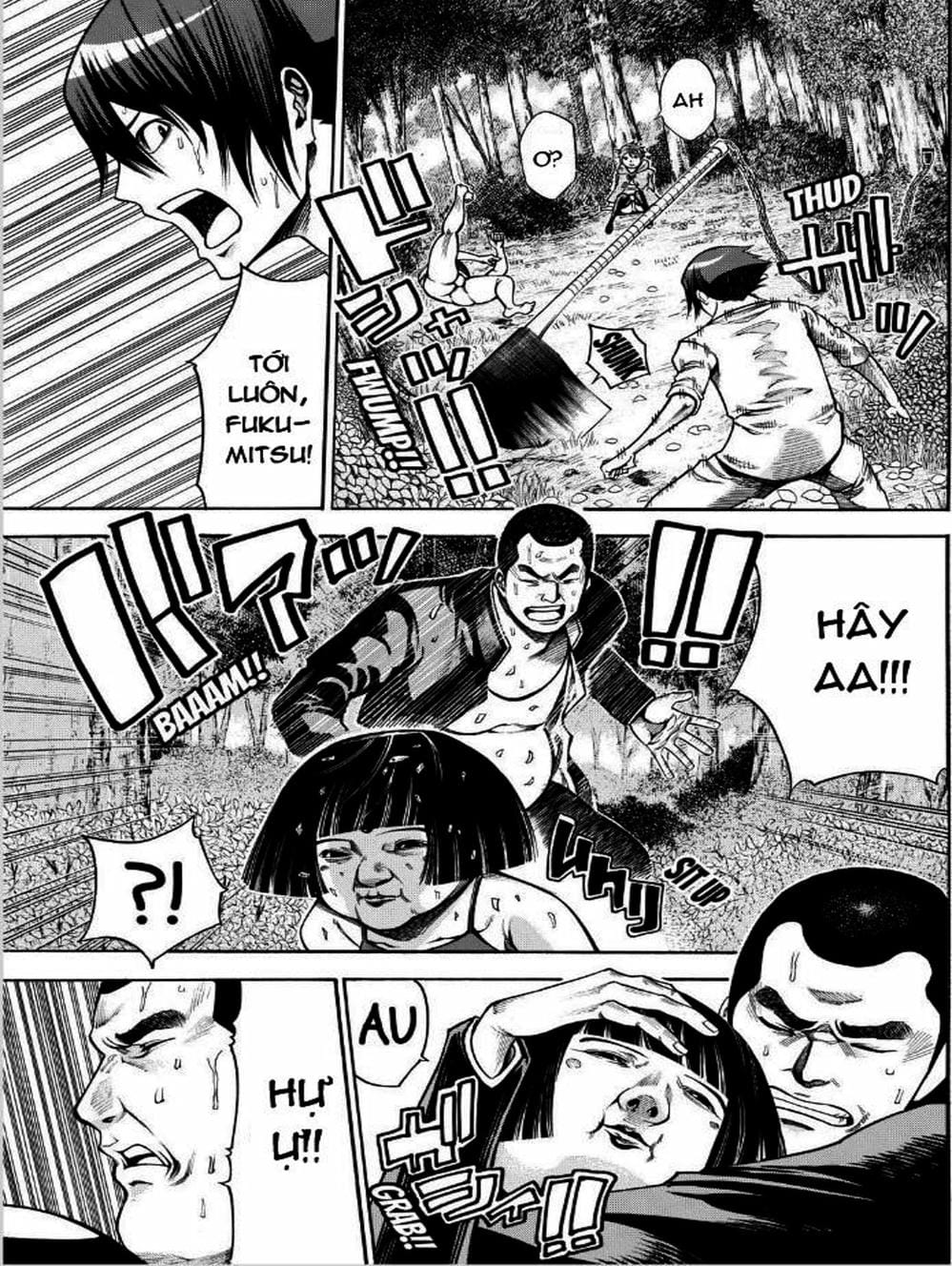 Truyện Tranh Mệnh Lệnh Của Thần - As The Gods Will trang 5