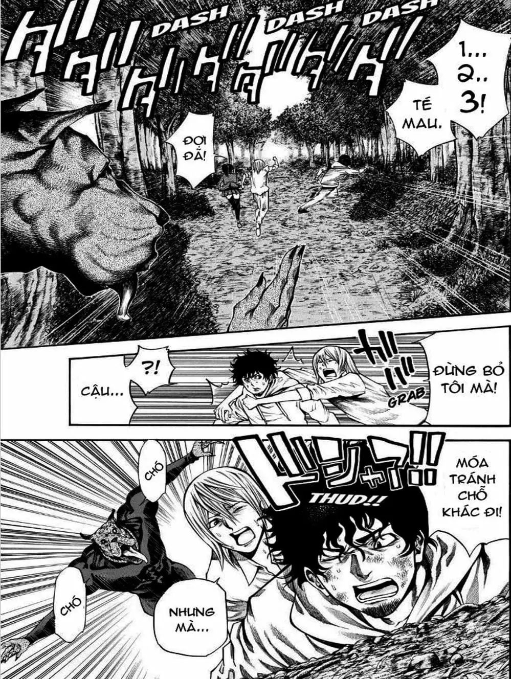 Truyện Tranh Mệnh Lệnh Của Thần - As The Gods Will trang 5