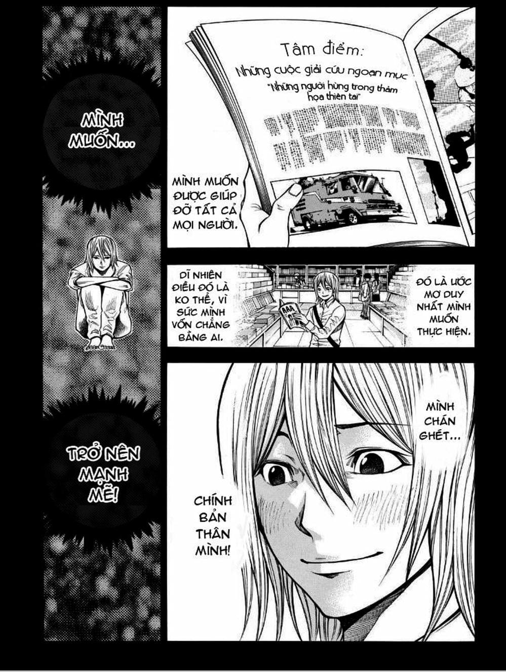 Truyện Tranh Mệnh Lệnh Của Thần - As The Gods Will trang 5