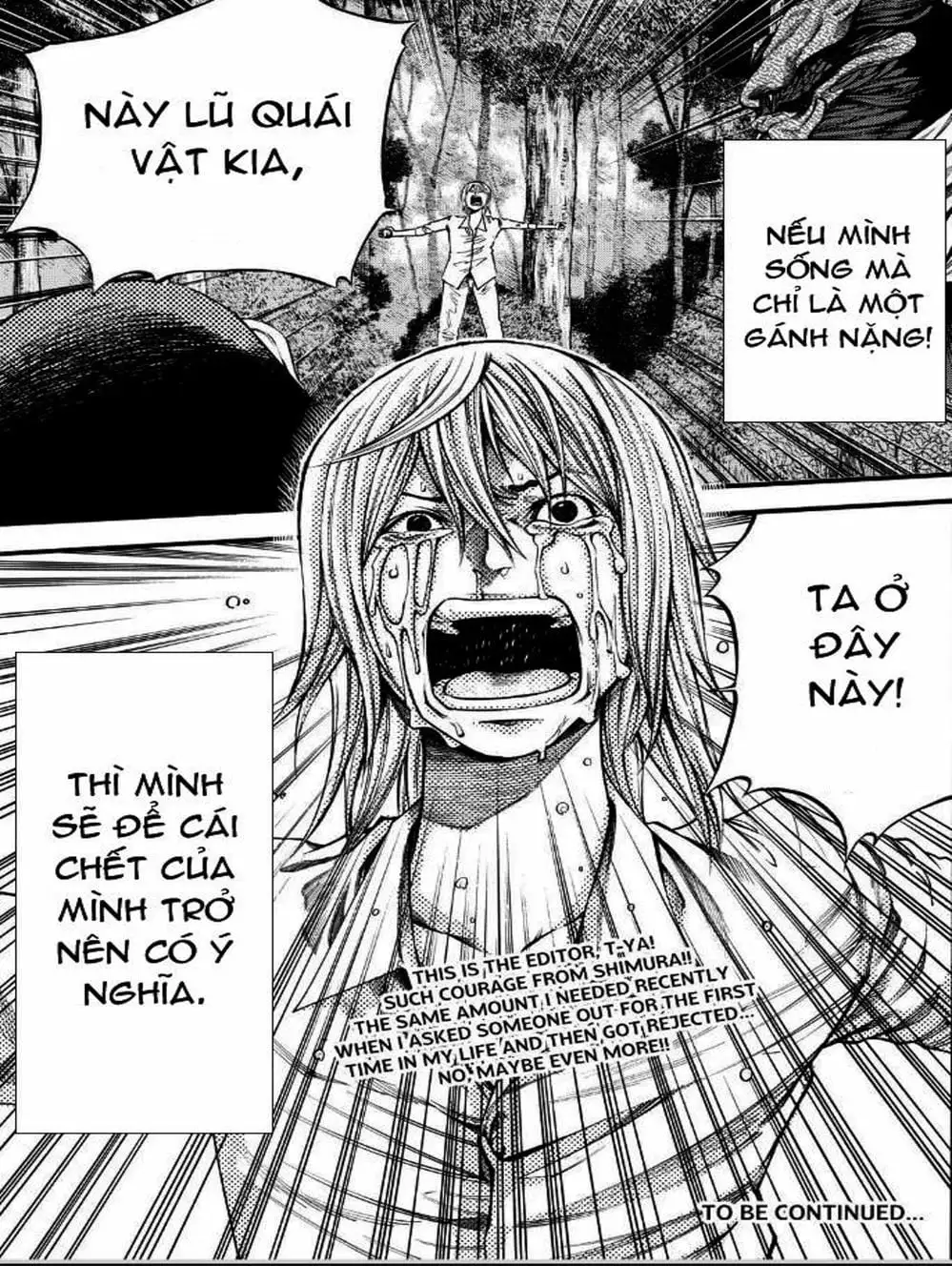 Truyện Tranh Mệnh Lệnh Của Thần - As The Gods Will trang 5