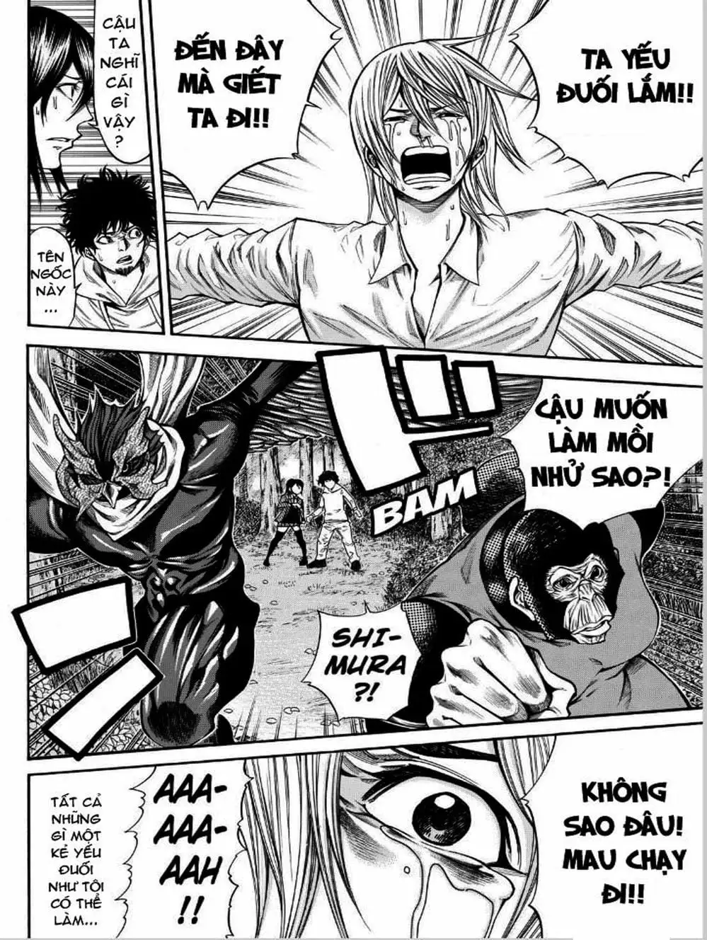 Truyện Tranh Mệnh Lệnh Của Thần - As The Gods Will trang 5