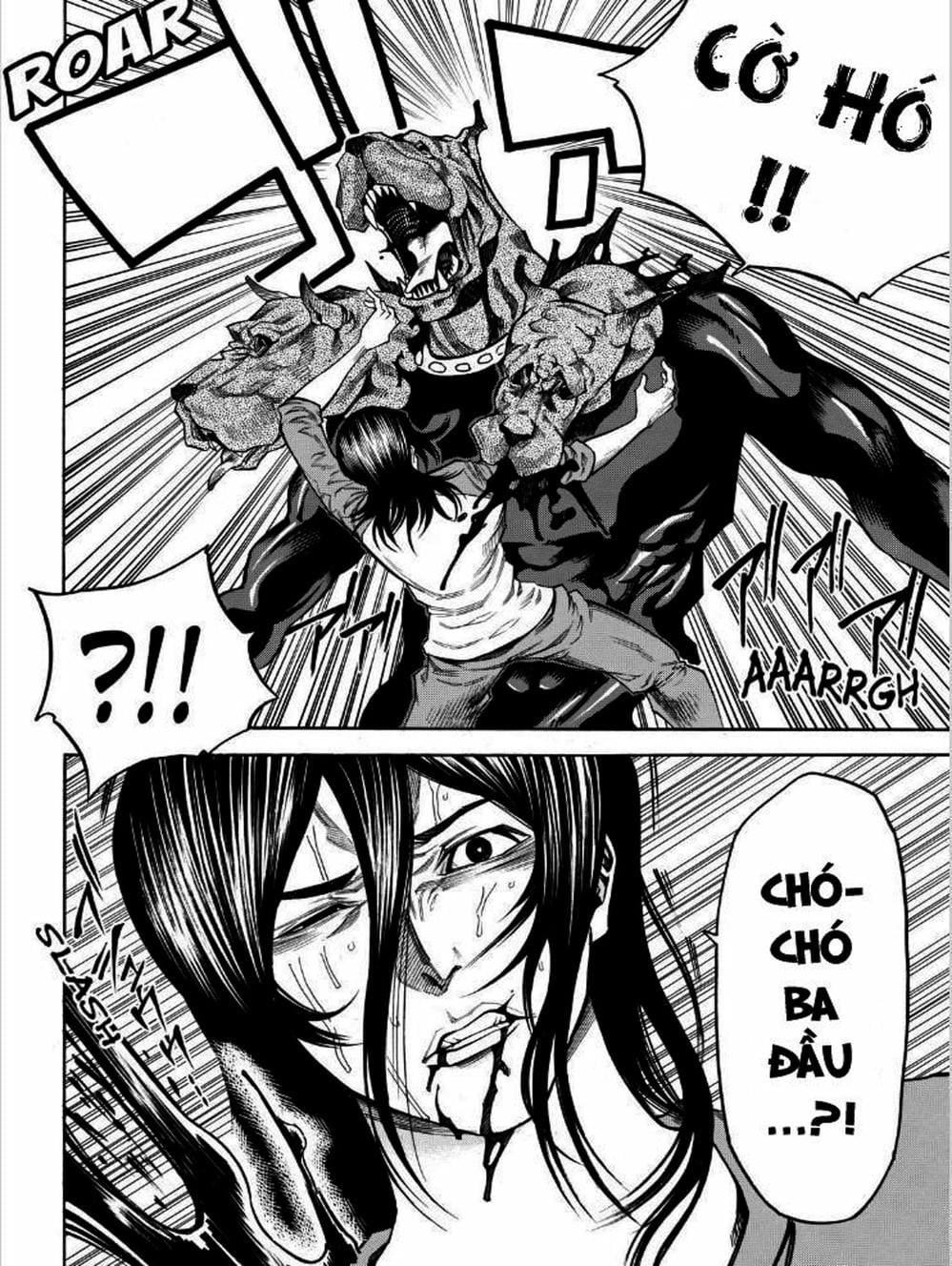 Truyện Tranh Mệnh Lệnh Của Thần - As The Gods Will trang 5