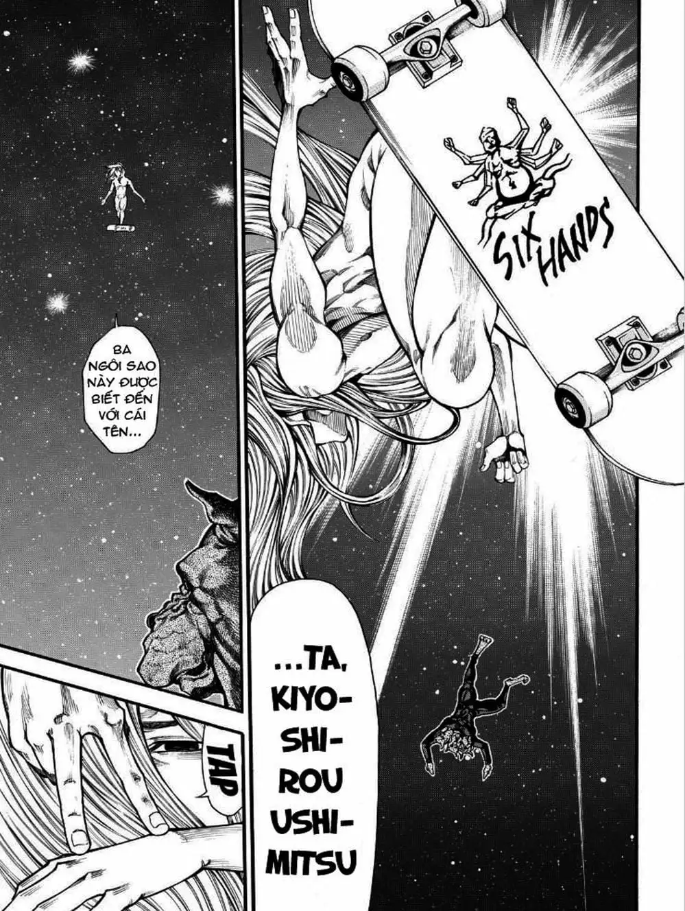 Truyện Tranh Mệnh Lệnh Của Thần - As The Gods Will trang 5