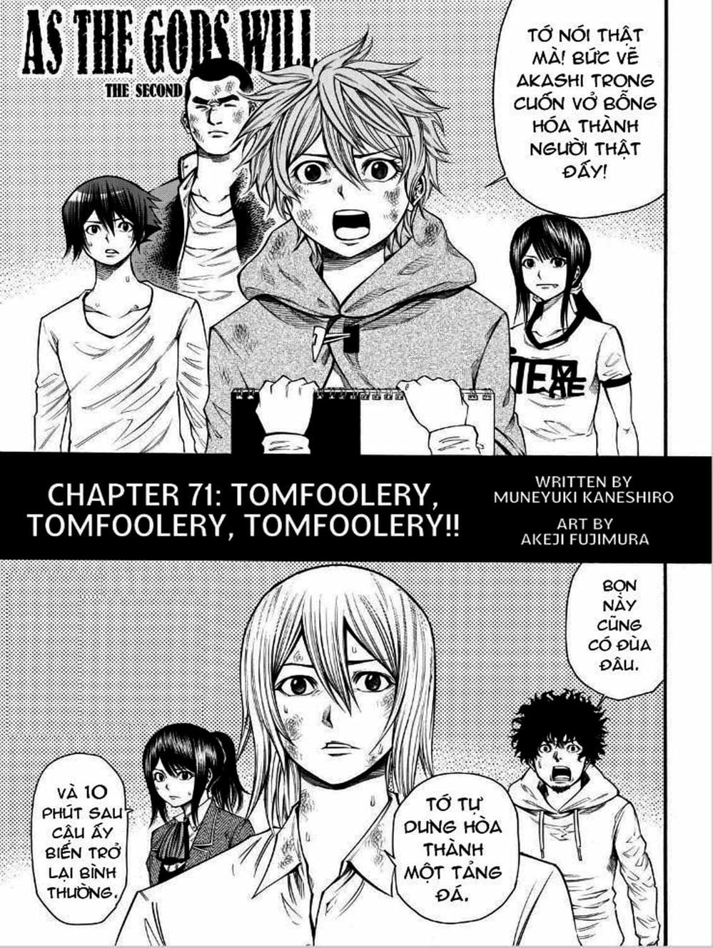 Truyện Tranh Mệnh Lệnh Của Thần - As The Gods Will trang 5