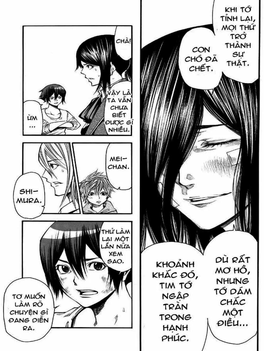 Truyện Tranh Mệnh Lệnh Của Thần - As The Gods Will trang 5