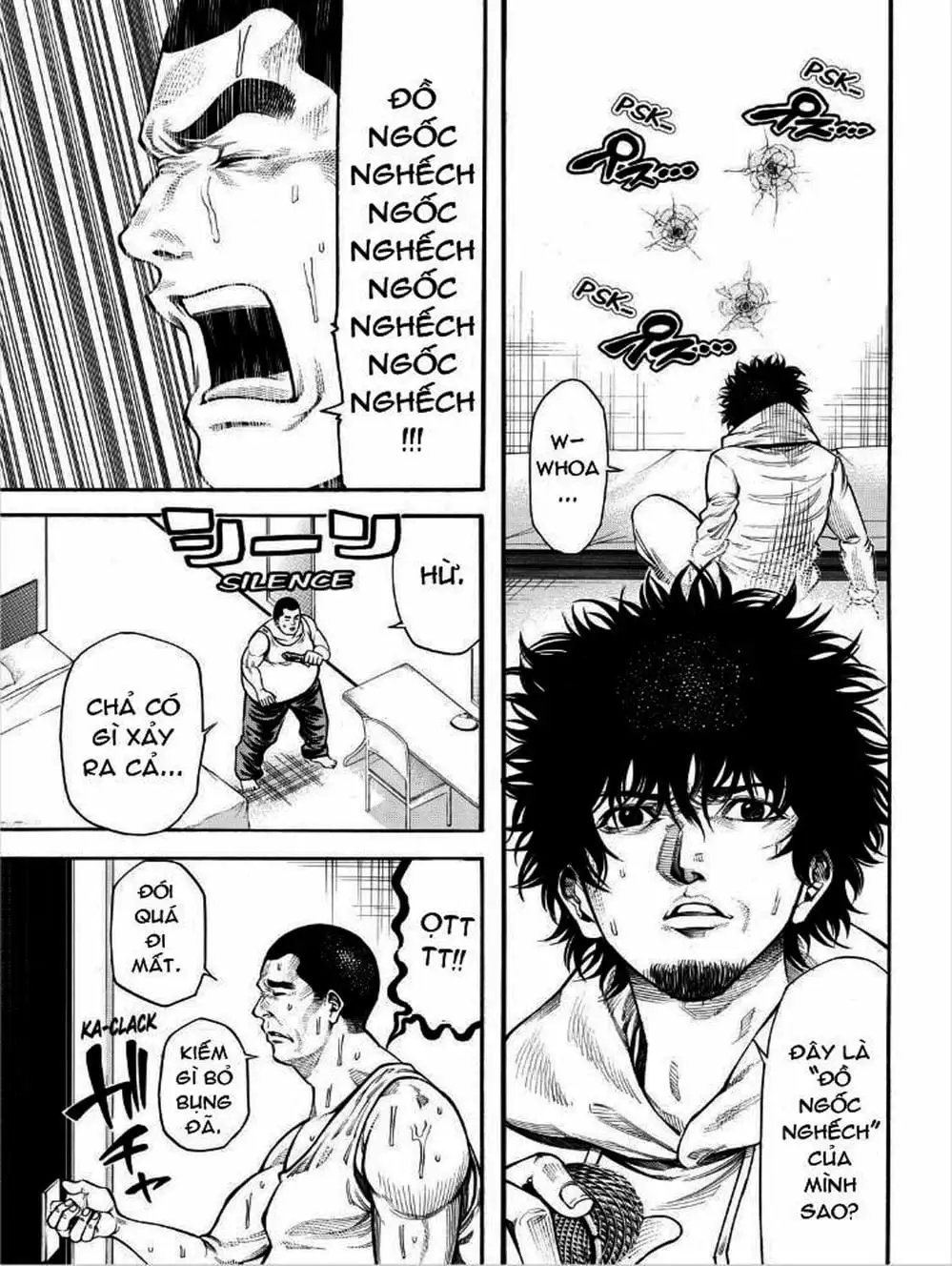 Truyện Tranh Mệnh Lệnh Của Thần - As The Gods Will trang 5