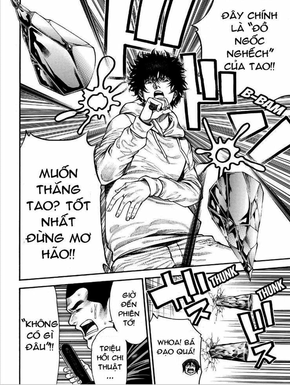 Truyện Tranh Mệnh Lệnh Của Thần - As The Gods Will trang 5