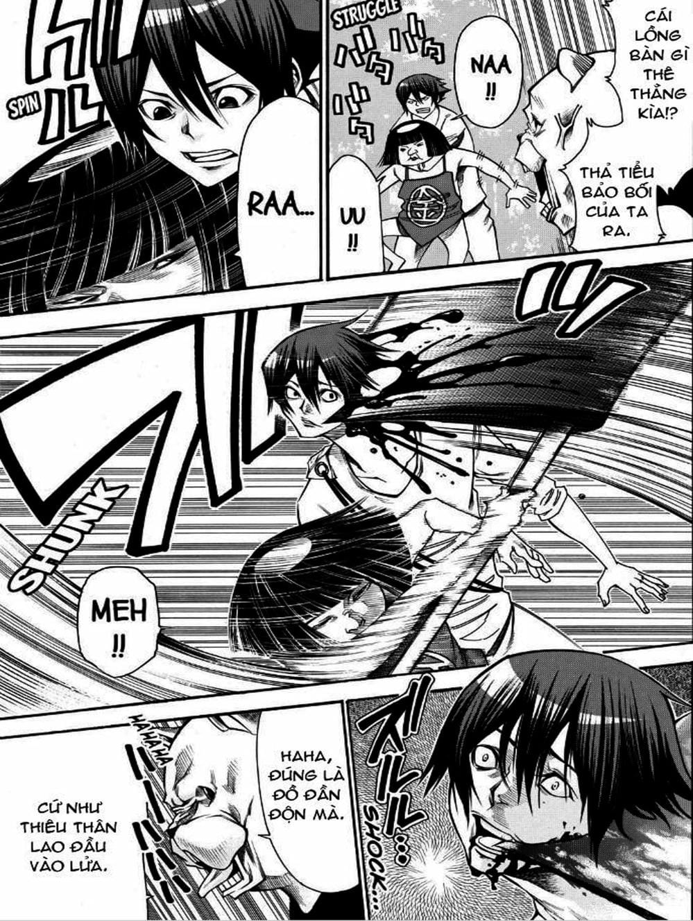 Truyện Tranh Mệnh Lệnh Của Thần - As The Gods Will trang 5