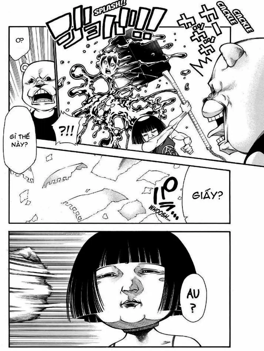 Truyện Tranh Mệnh Lệnh Của Thần - As The Gods Will trang 5