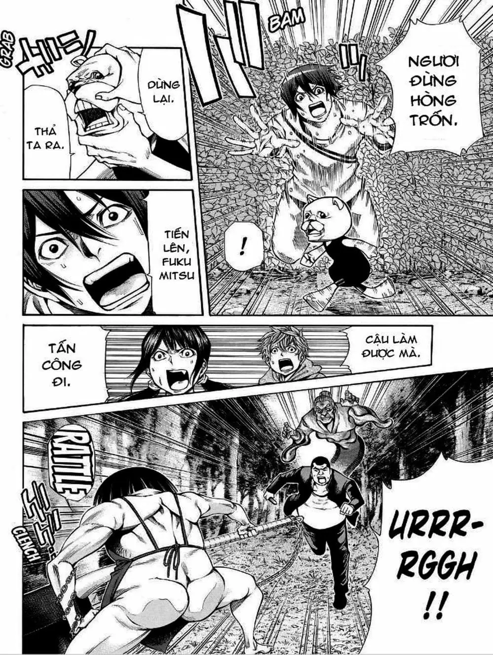 Truyện Tranh Mệnh Lệnh Của Thần - As The Gods Will trang 5