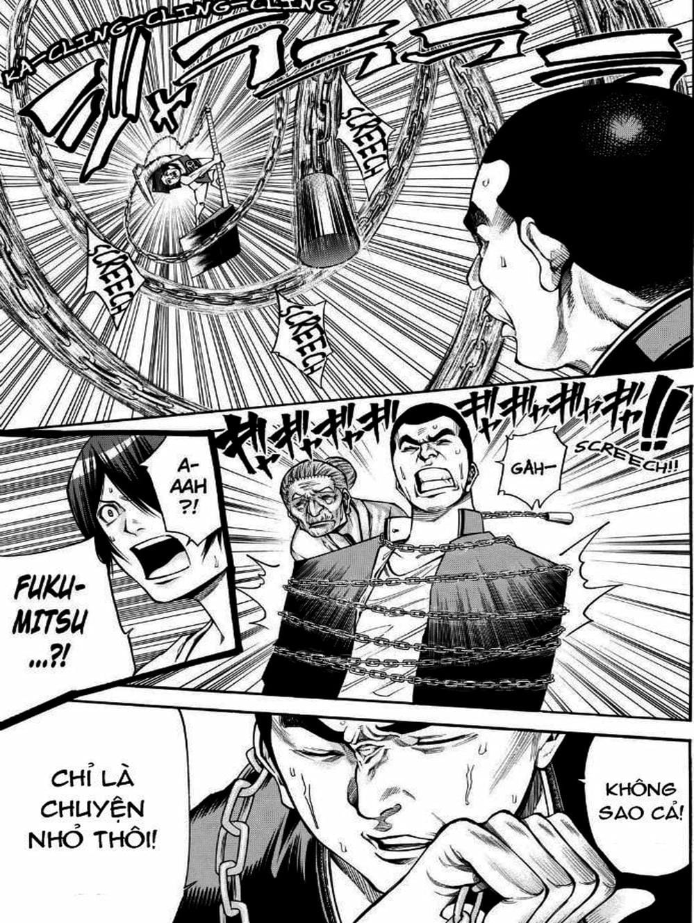 Truyện Tranh Mệnh Lệnh Của Thần - As The Gods Will trang 5