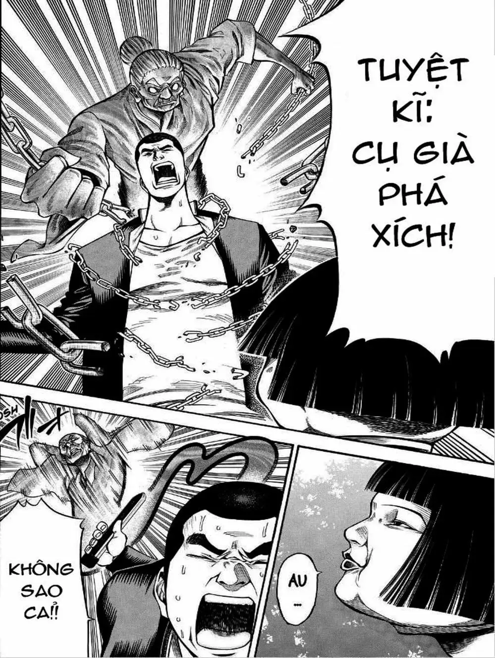 Truyện Tranh Mệnh Lệnh Của Thần - As The Gods Will trang 5