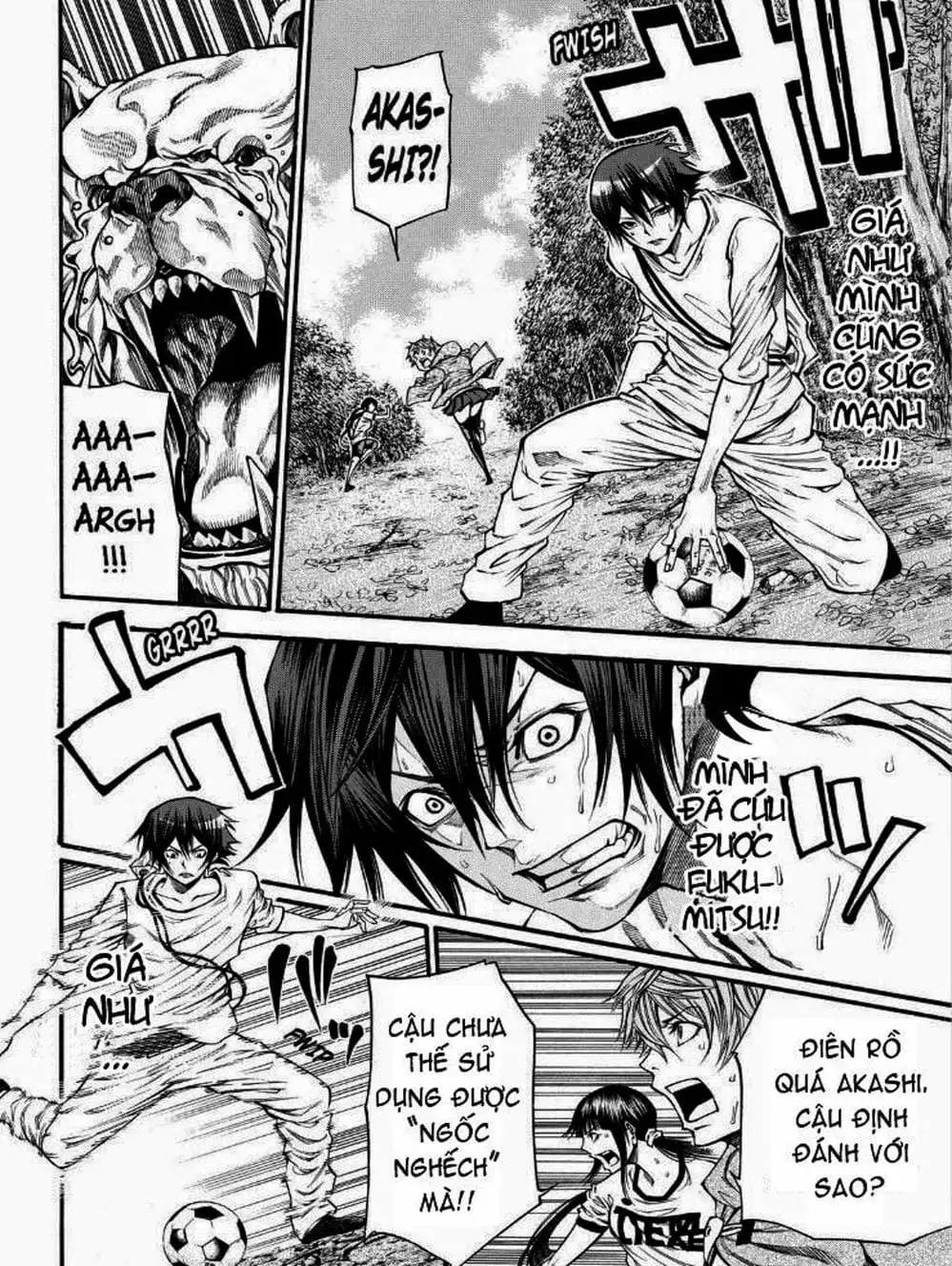 Truyện Tranh Mệnh Lệnh Của Thần - As The Gods Will trang 5