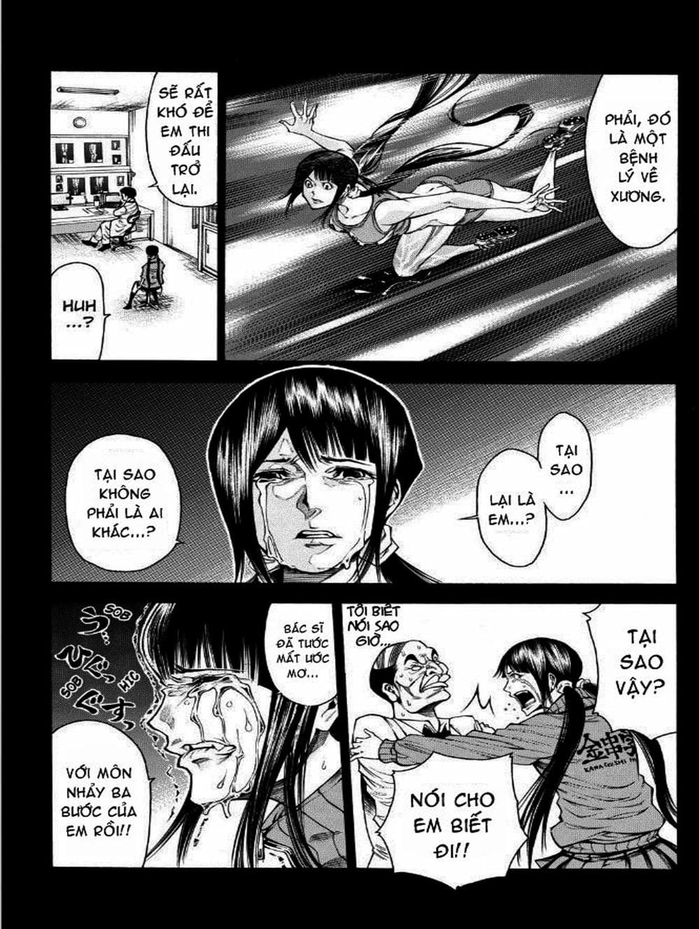 Truyện Tranh Mệnh Lệnh Của Thần - As The Gods Will trang 5