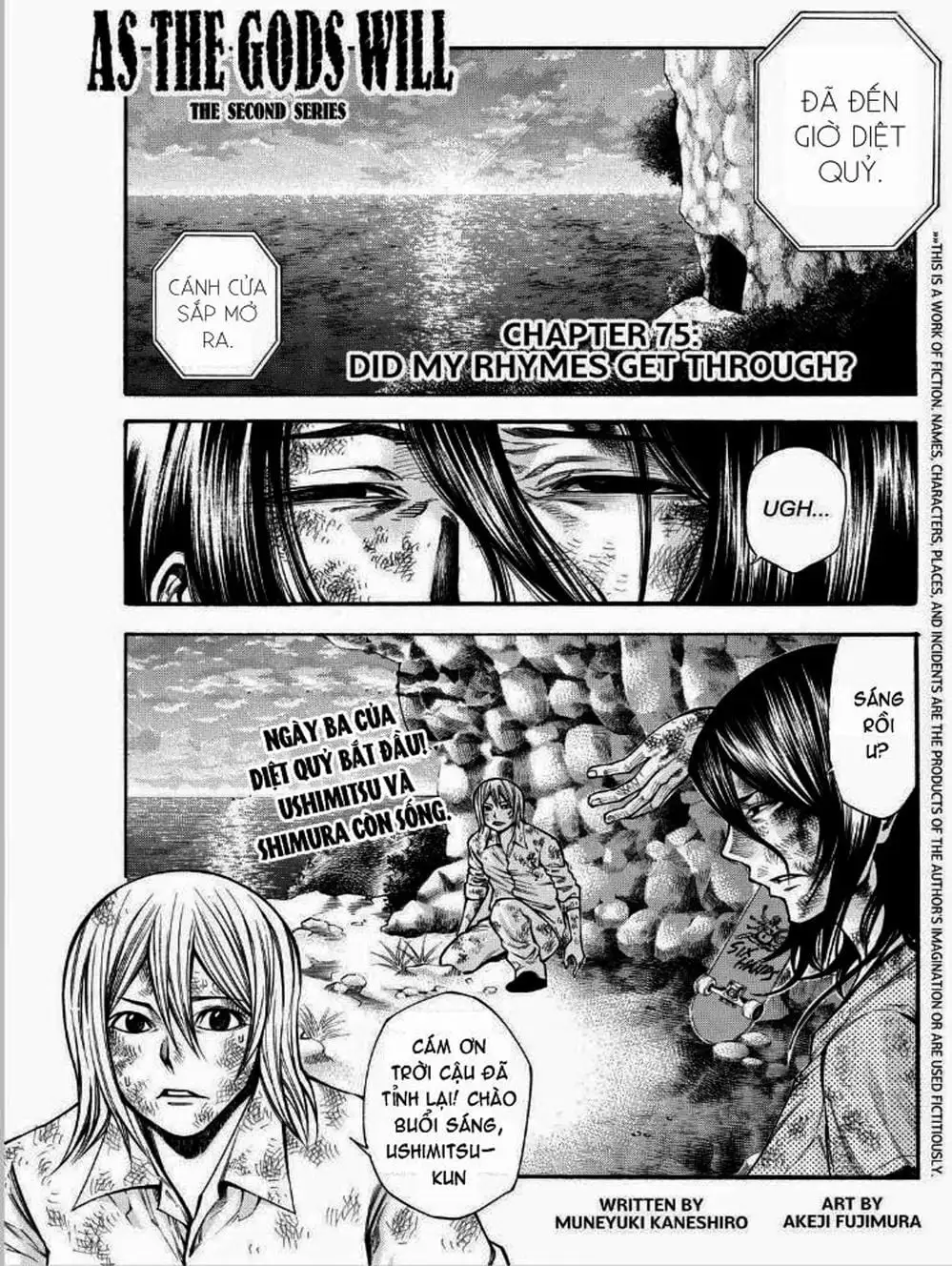 Truyện Tranh Mệnh Lệnh Của Thần - As The Gods Will trang 5