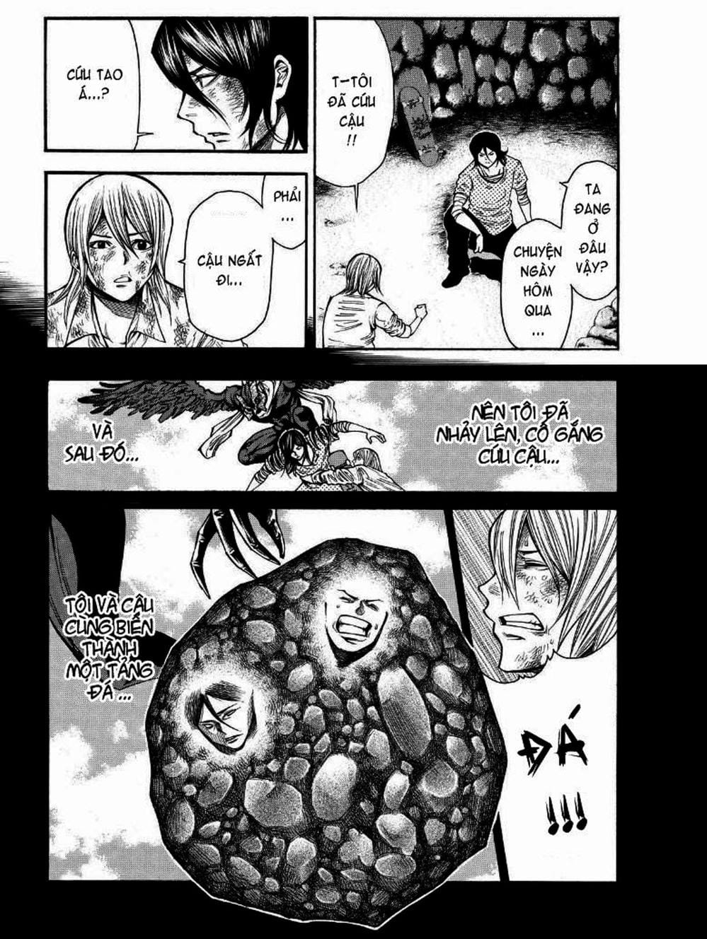 Truyện Tranh Mệnh Lệnh Của Thần - As The Gods Will trang 5