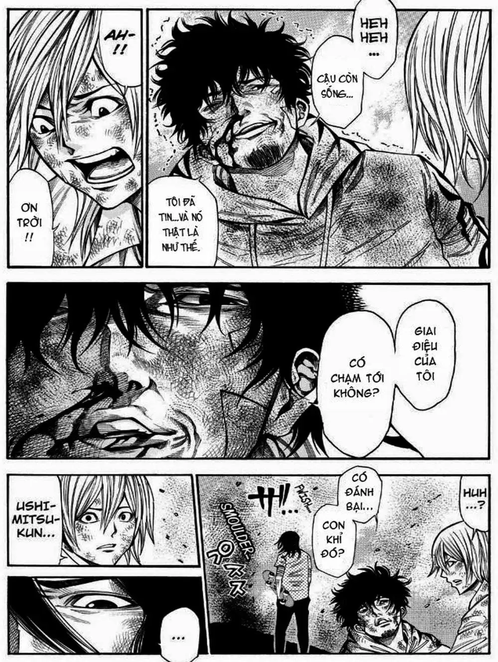 Truyện Tranh Mệnh Lệnh Của Thần - As The Gods Will trang 5