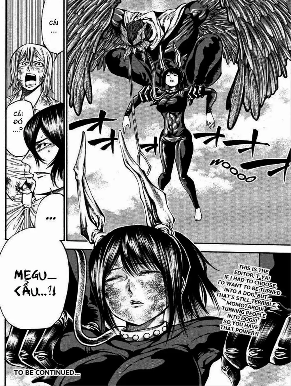 Truyện Tranh Mệnh Lệnh Của Thần - As The Gods Will trang 5