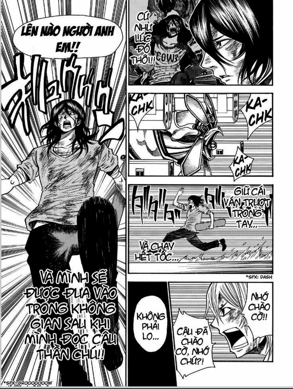 Truyện Tranh Mệnh Lệnh Của Thần - As The Gods Will trang 5