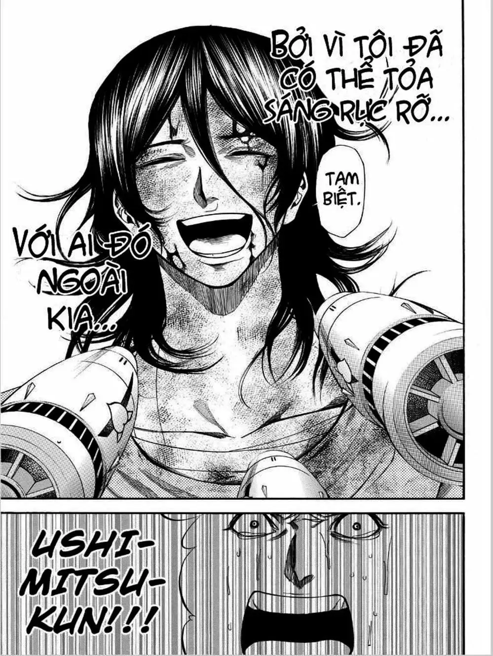 Truyện Tranh Mệnh Lệnh Của Thần - As The Gods Will trang 5