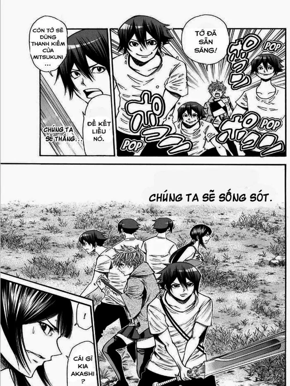 Truyện Tranh Mệnh Lệnh Của Thần - As The Gods Will trang 5