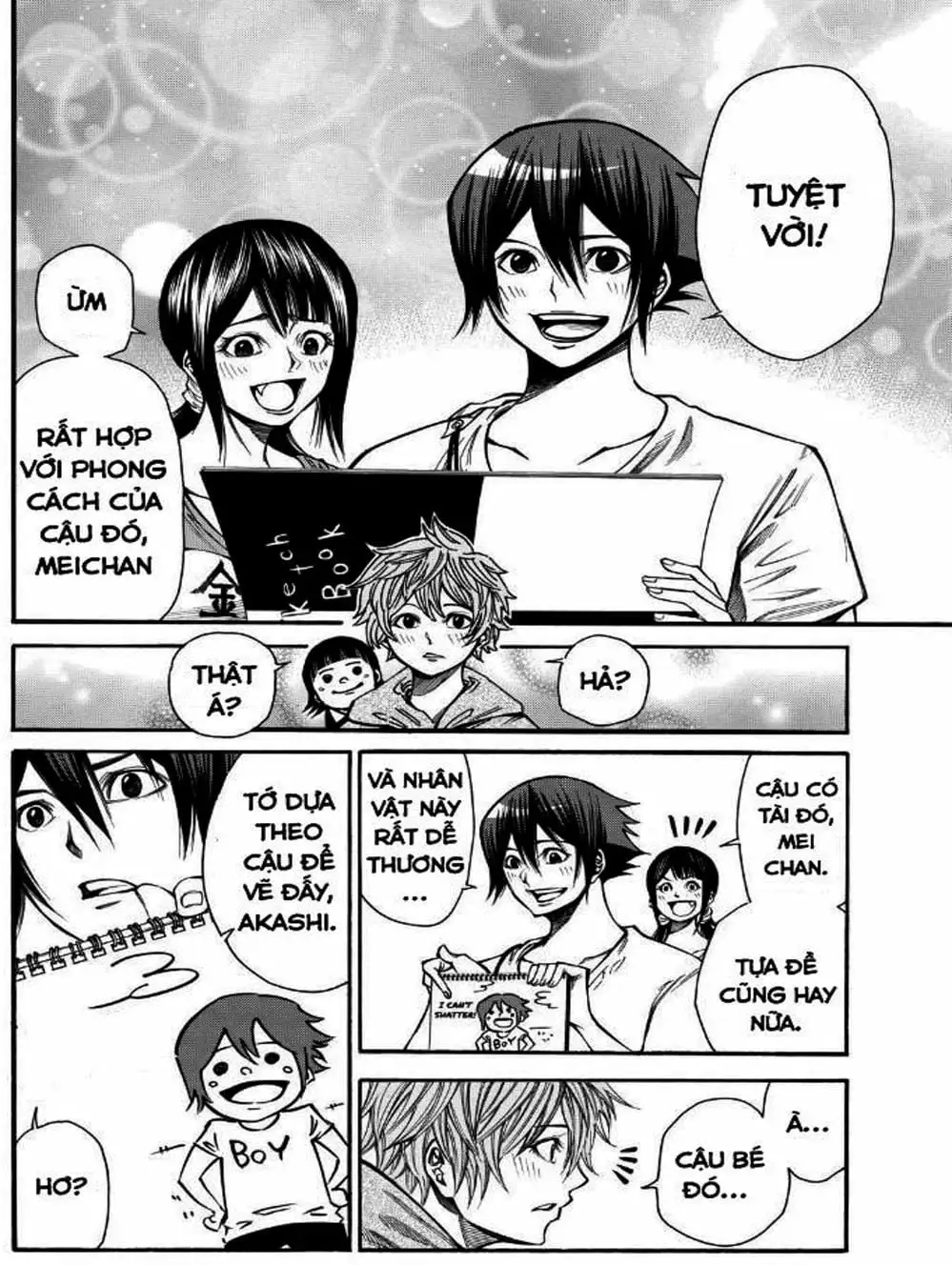 Truyện Tranh Mệnh Lệnh Của Thần - As The Gods Will trang 5