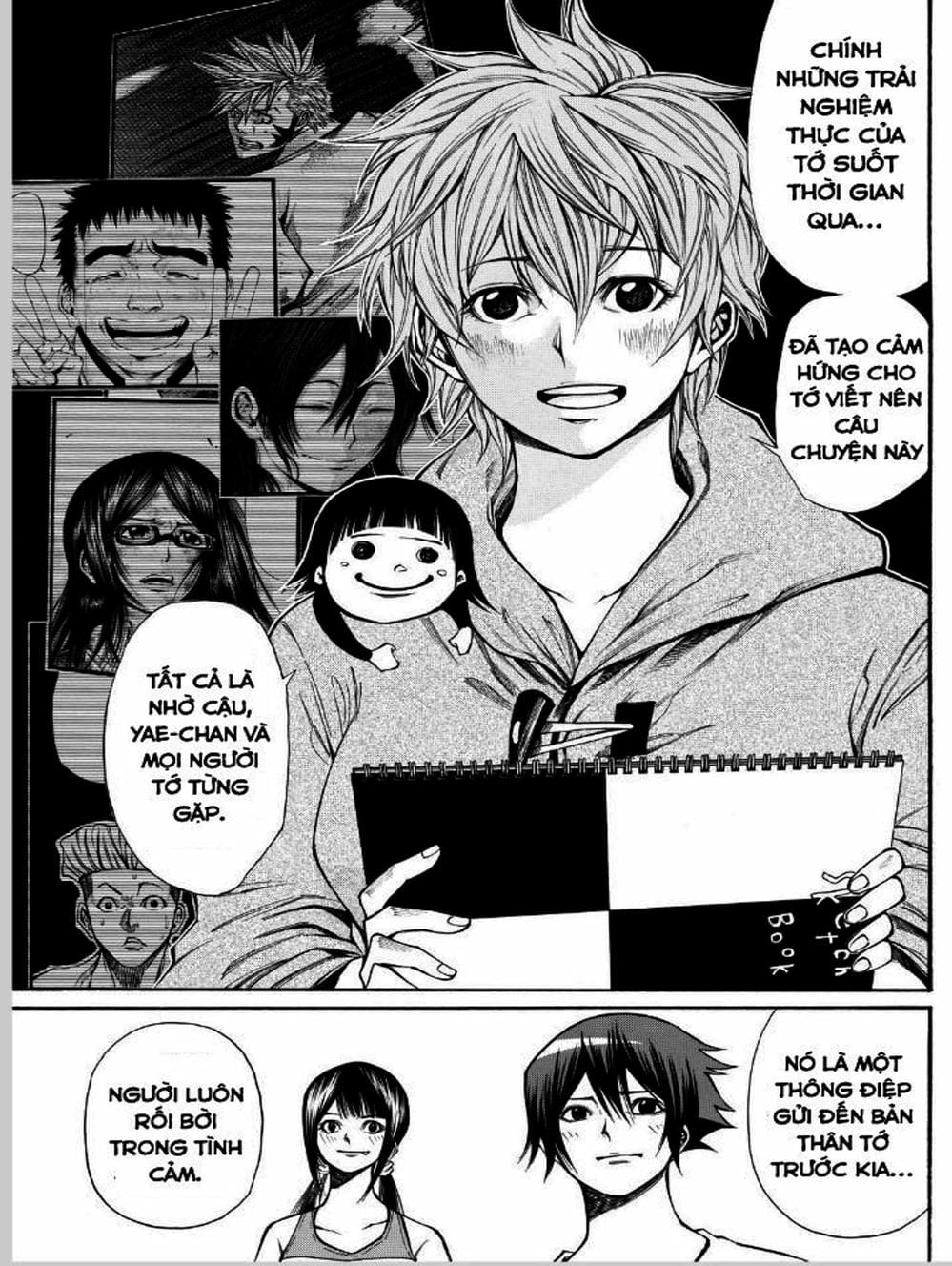 Truyện Tranh Mệnh Lệnh Của Thần - As The Gods Will trang 5