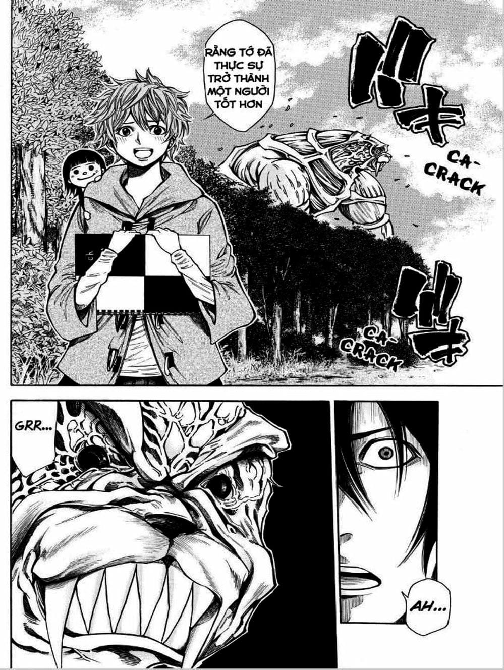 Truyện Tranh Mệnh Lệnh Của Thần - As The Gods Will trang 5