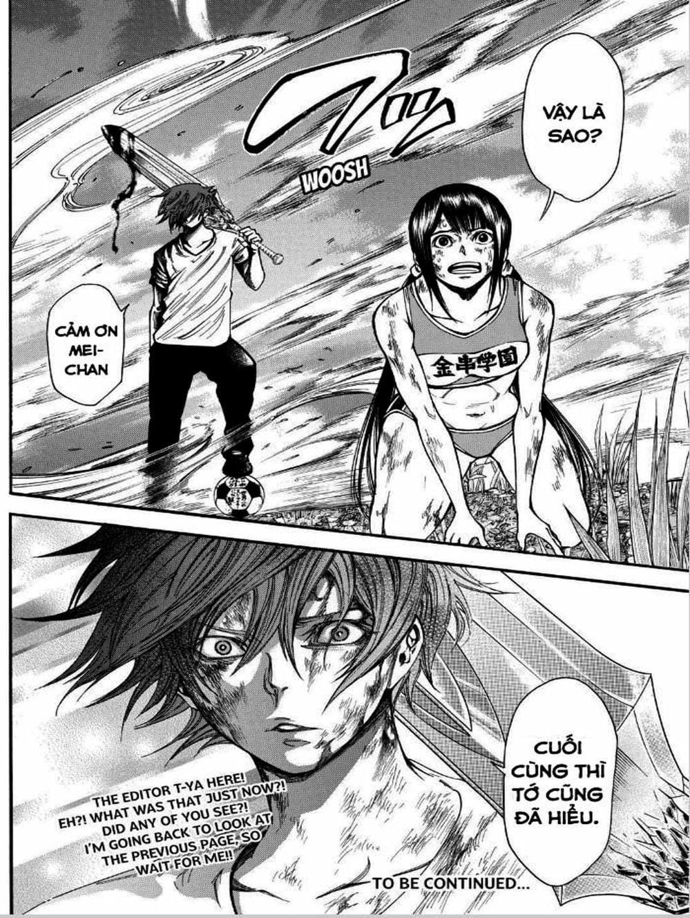 Truyện Tranh Mệnh Lệnh Của Thần - As The Gods Will trang 5