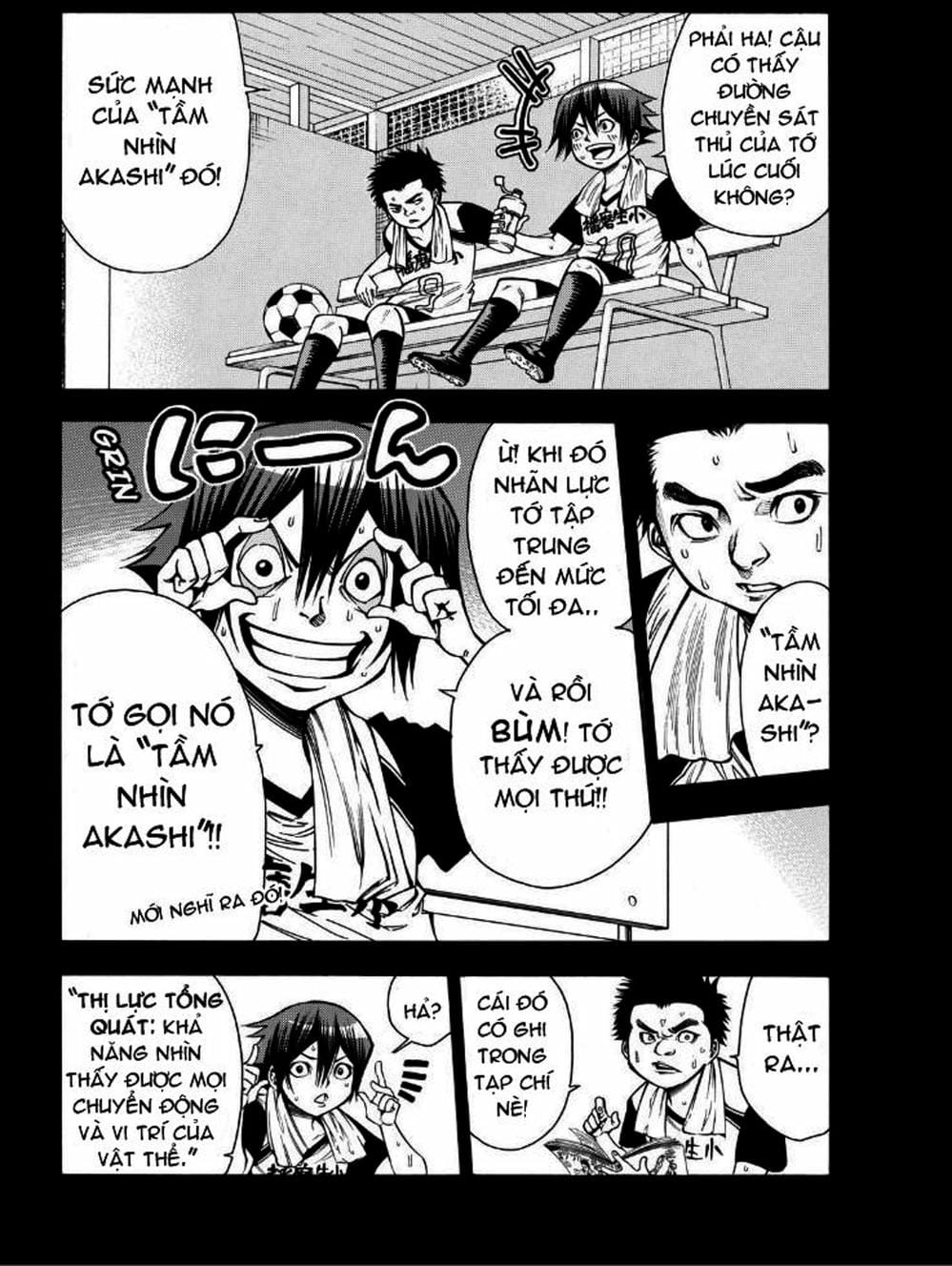 Truyện Tranh Mệnh Lệnh Của Thần - As The Gods Will trang 5