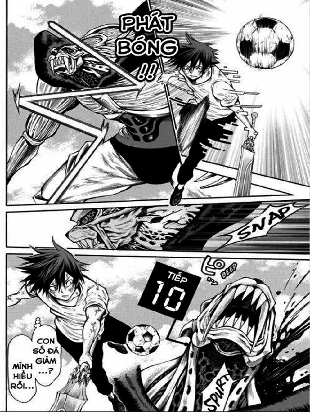 Truyện Tranh Mệnh Lệnh Của Thần - As The Gods Will trang 5