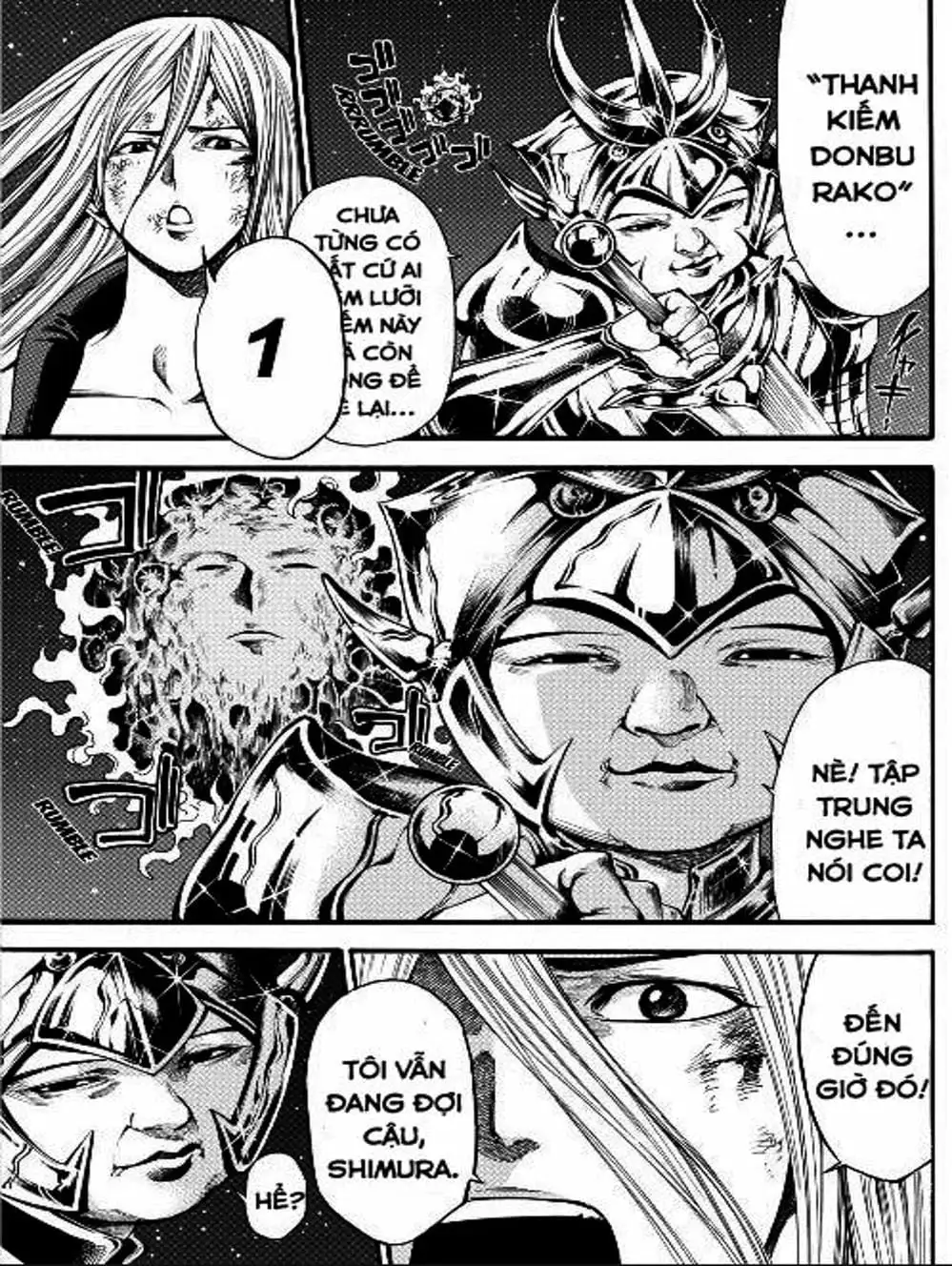 Truyện Tranh Mệnh Lệnh Của Thần - As The Gods Will trang 5